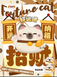 Image 2 of Mido Fortune Lucky Cat Squishy 