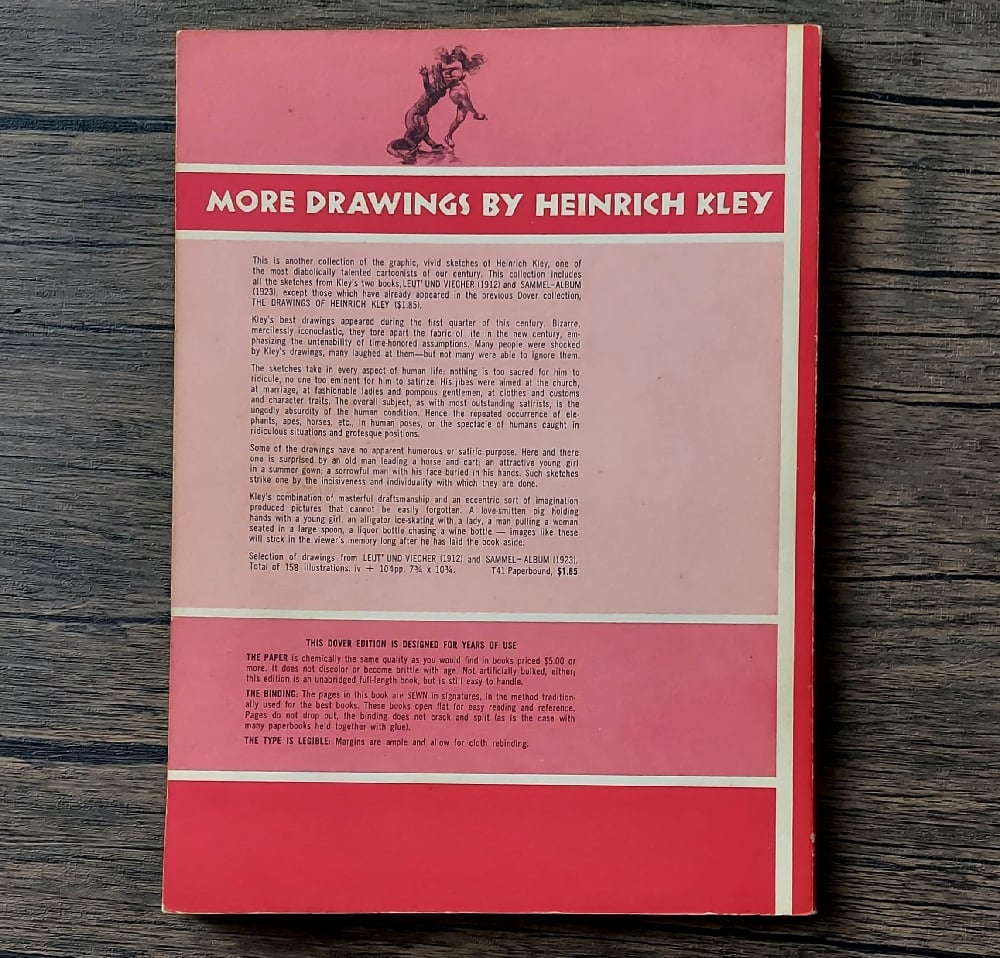 More Drawings by Heinrich Kley