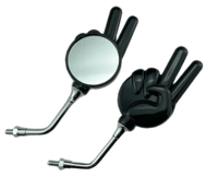 Image 2 of Respect JDM Mirror Set