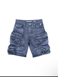 Image 1 of Ash Black ETF Rebel shorts