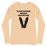 Image 9 of Women BLACK FEATHER Long Sleeve Tee