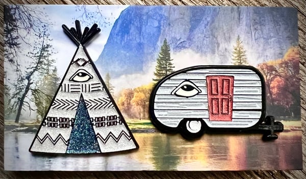 Image of JAM & JONES TURMOIL & TINFOIL TEEPEES AND TRAILERS