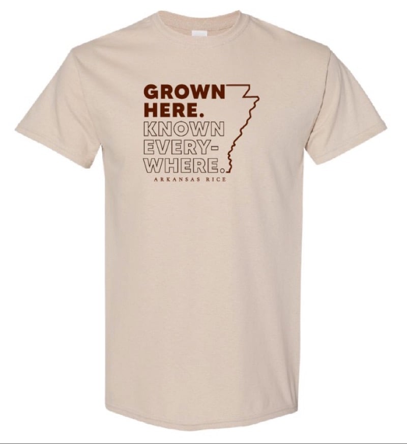 T Shirt - Grown Here. Known Everywhere 