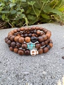 Image 2 of Original Wood Skullie Bracelet