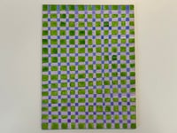 Image 1 of plaid canvas #8