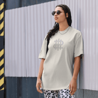 Image 1 of PHRZK Oversized Faded Tee White Label
