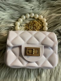 Image 2 of White Fashionable Jelly Bag