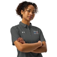 Image 10 of TRUMP VANCE 24 Under Armour® women’s polo