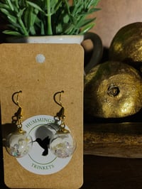 Crystal Ball Earrings