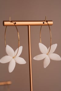 Image 4 of Pendientes maxi-jazmines 