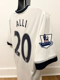 Image 5 of Tottenham Hotspur “ALLI 20” 2015/16 Home Shirt + PL patches (L)
