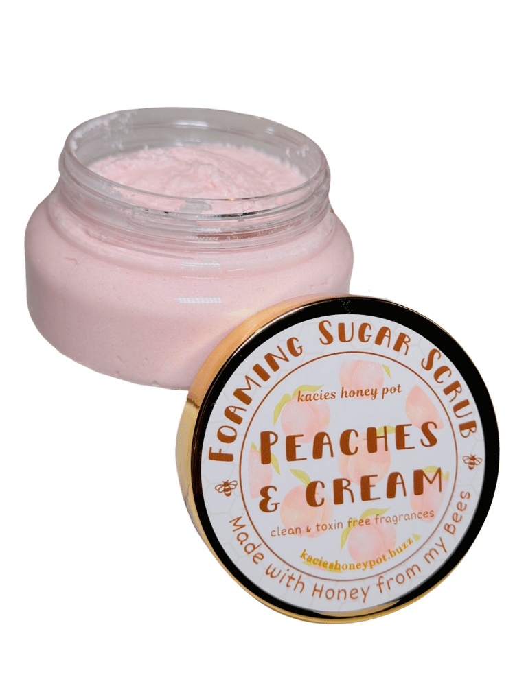 Image of Peaches & Cream Sugar Scrub