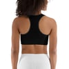 BOSSFITTED Black and White Sports Bra