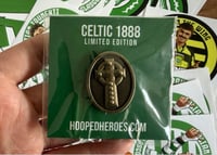 Image 2 of 50 Stickers - Free 1888 Logo Badge