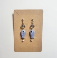 "gone fishing" earrings
