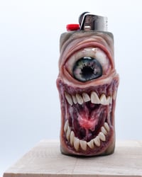 Image 5 of Custom Lighter Sleeve, Lighter Cover, Fits Regular Sized Bic Lighters, OOAK 