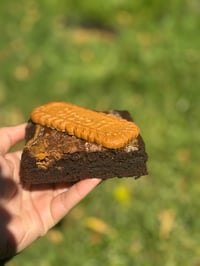 Image 2 of Biscoff Brownie