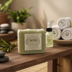 Image of Tea Tree soap bar