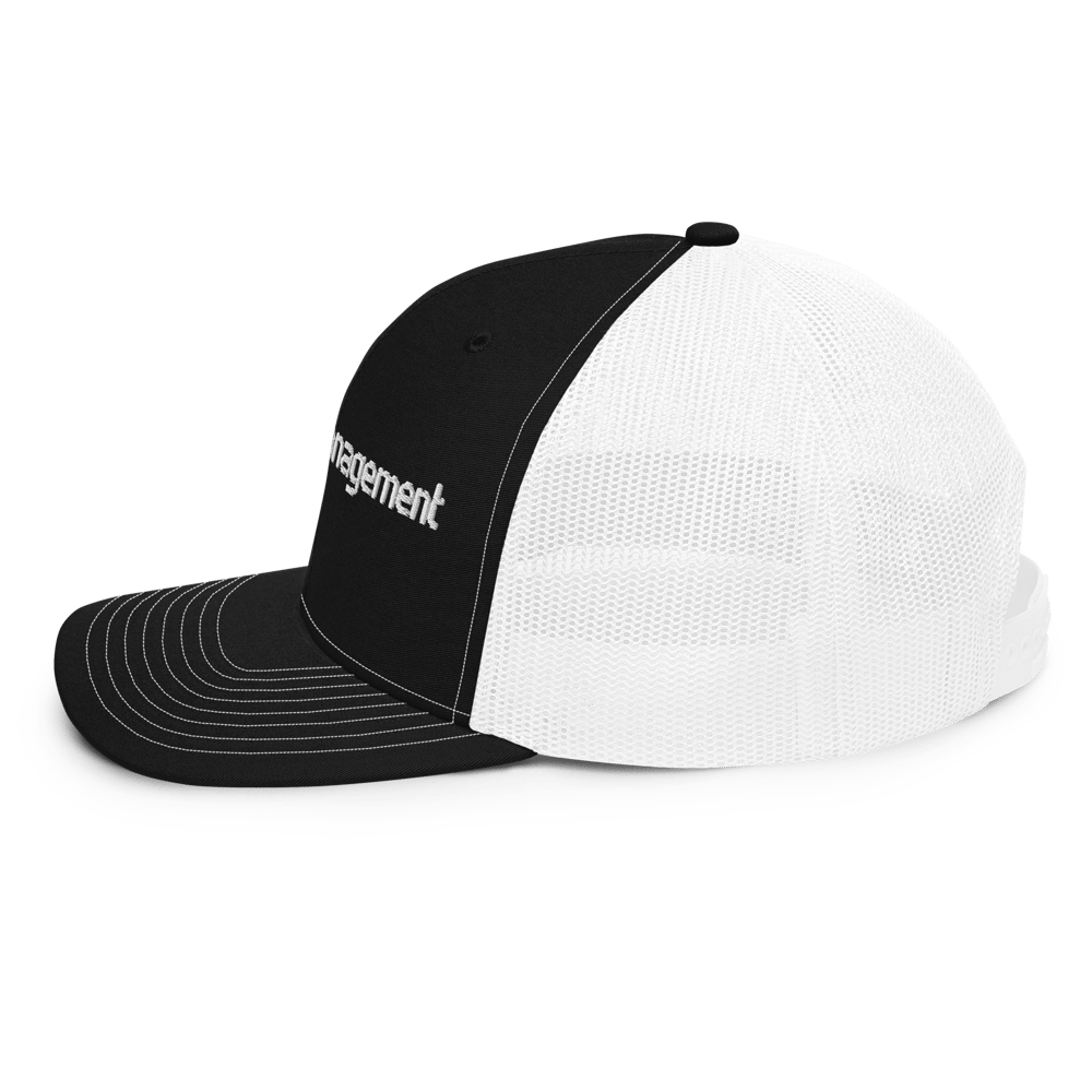 Image of Manage.Management  Cap