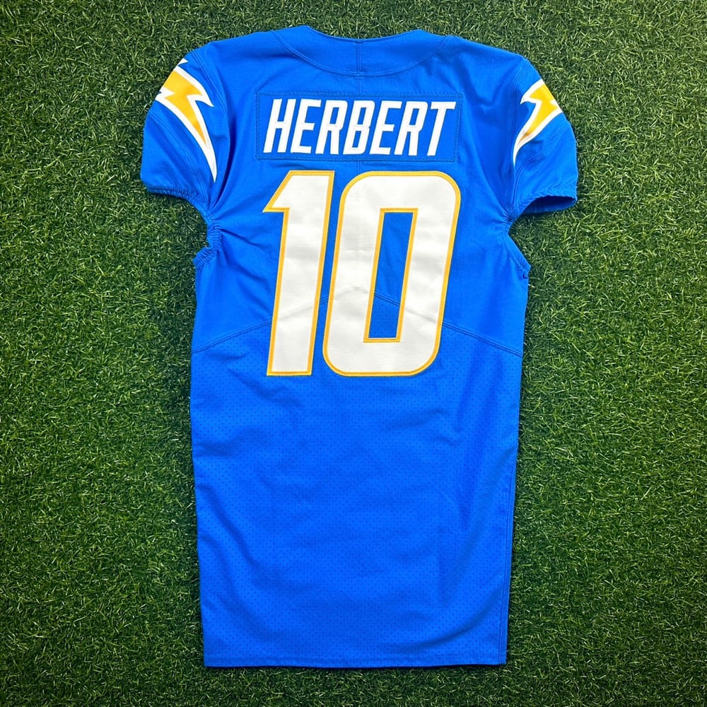 NIKE Justin Herbert NFL 公式ユニフォーム紺色　タグ付き Men's Nike Justin Herbert Navy Los Angeles Chargers