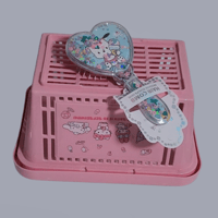 Image 1 of Heart Hair brush 