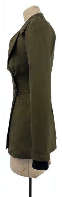 Image 3 of Francois Welsby Jacket in Olive-cotton edition
