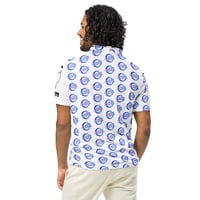 Image 1 of OBE Channel Logo Men’s slim fit polo