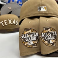 Image 3 of New Era 59Fifty Desert Tan Burntwood 