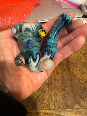 Image of Marble encrusted Sherlock 1