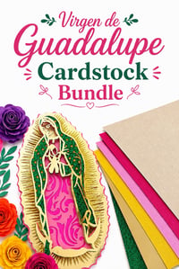Virgencita Cardstock Bundle 
