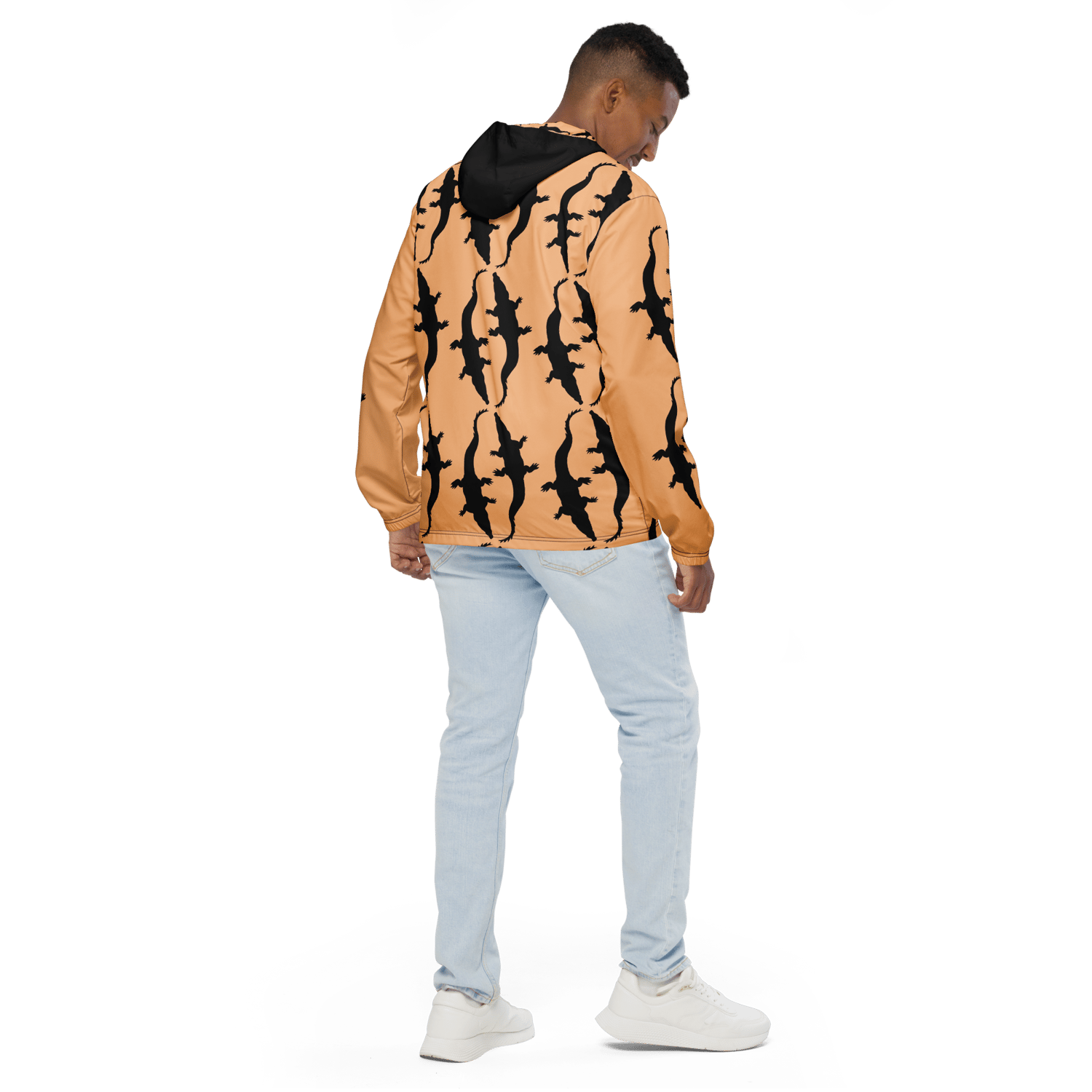 Image of Men’s reptile windbreaker