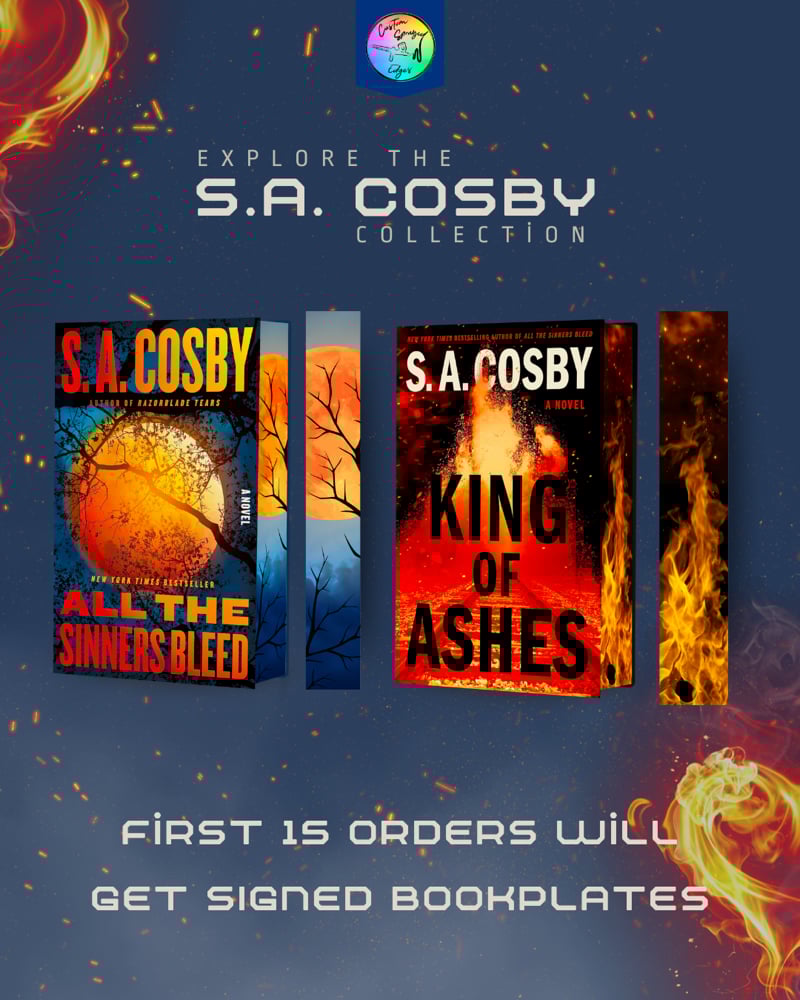 Image of SA Cosby Books Preorder