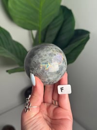 Image 7 of **DISCOUNTED** CHOOSE YOUR OWN LABRADORITE SPHERE -MADAGASCAR-