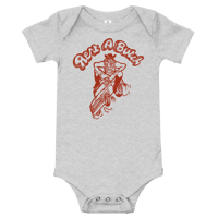 Image 3 of Rent-A-Butch Baby Onesie