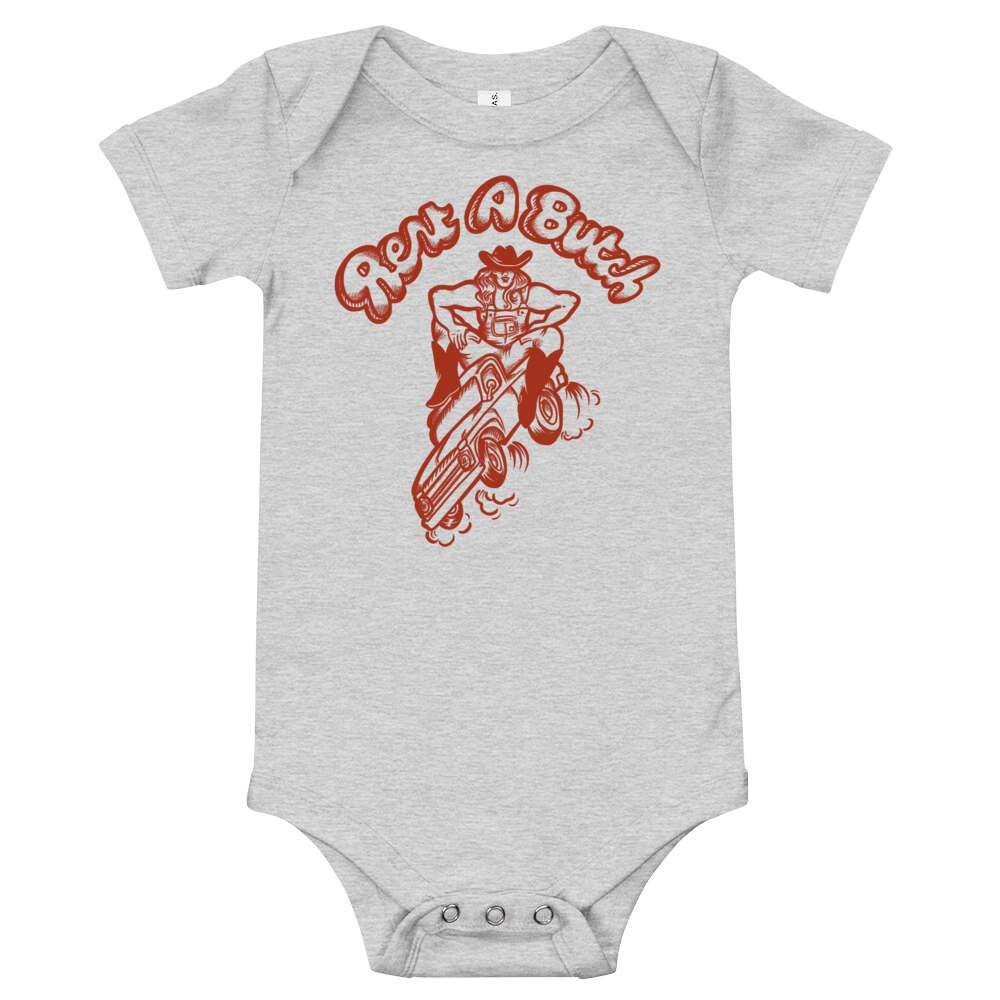 Image of Rent-A-Butch Baby Onesie