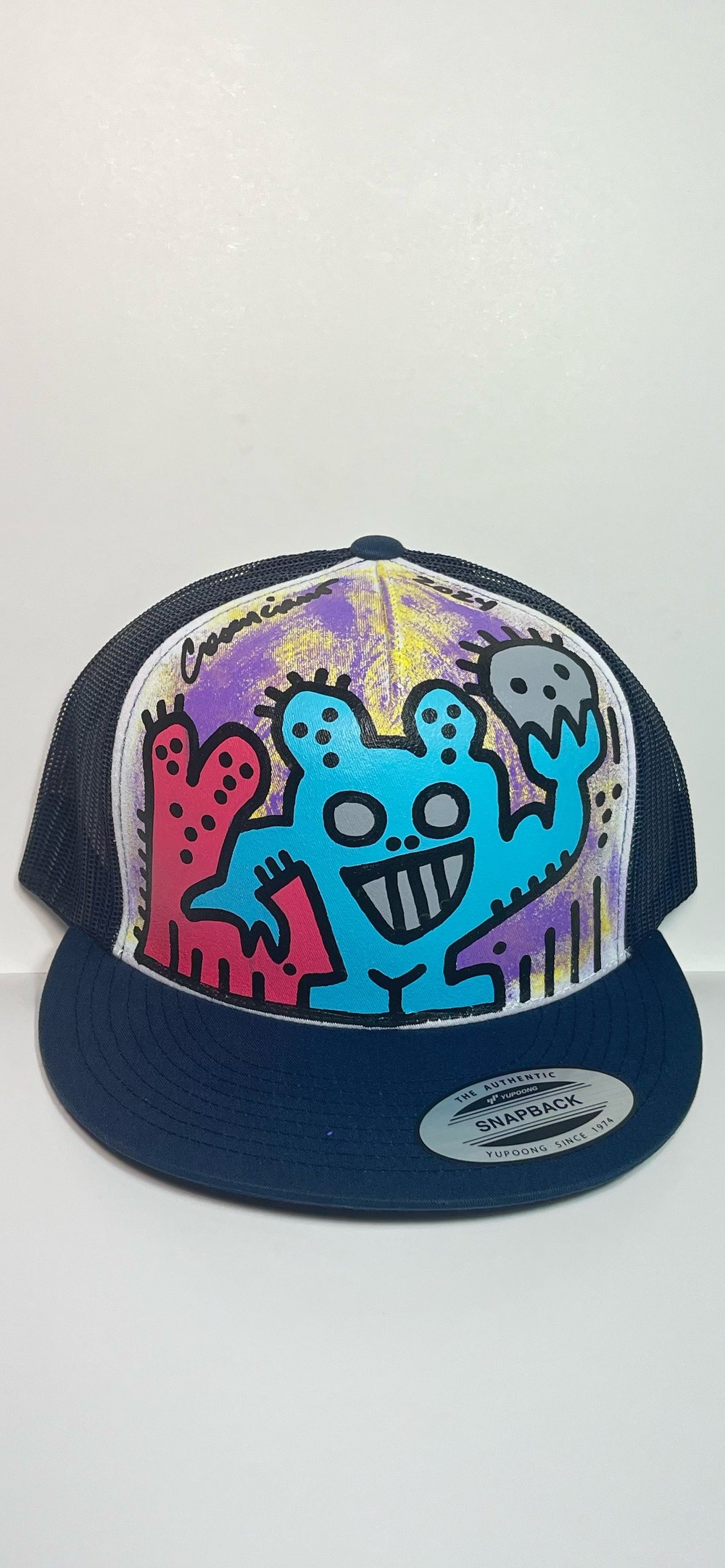 Image of 1/1 SnapBack (Learning to Smile)