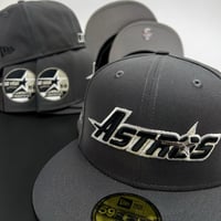 Image 1 of New Era 59Fifty OG Mendoza Graphite