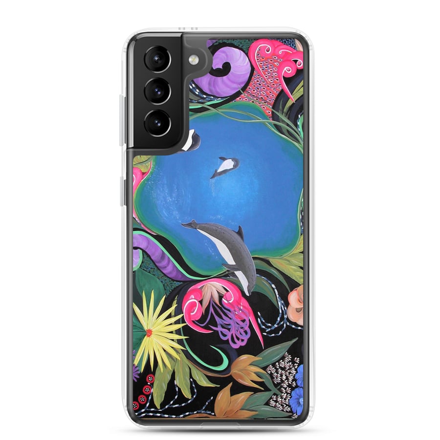 Image of Samsung Case - My Underwater World by Esther Scott