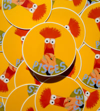 Picses - Beaker Sticker