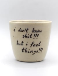 Image 2 of I don’t know shit!! but I feel things!! 🦭