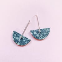 Image 2 of Variolite Earrings 