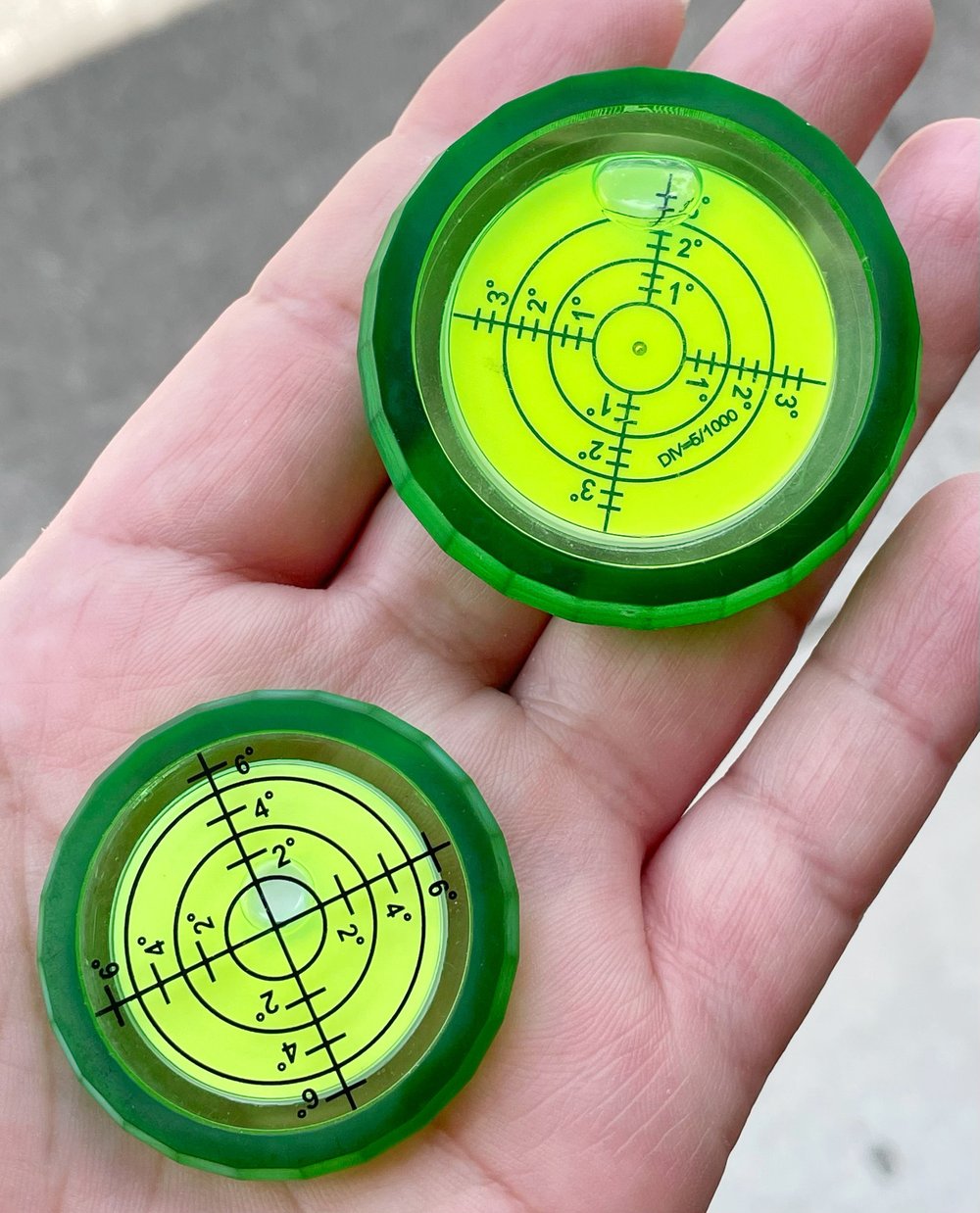 Image of FRC EDC "Bubble Buddy" Bulleye level Small Size