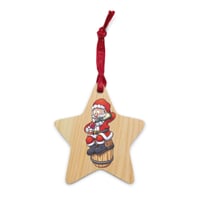 Image 15 of Wooden ornaments ho ho ho pour the merlot