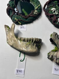 Image 3 of Wall Art: Mossy Skull Partials & Mossy Skull Portals