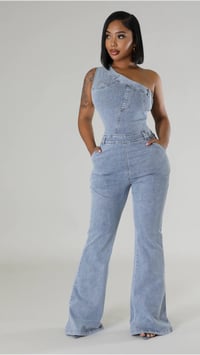 Image 1 of Sweetheart Jumpsuit 