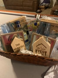 Image 2 of House warming basket