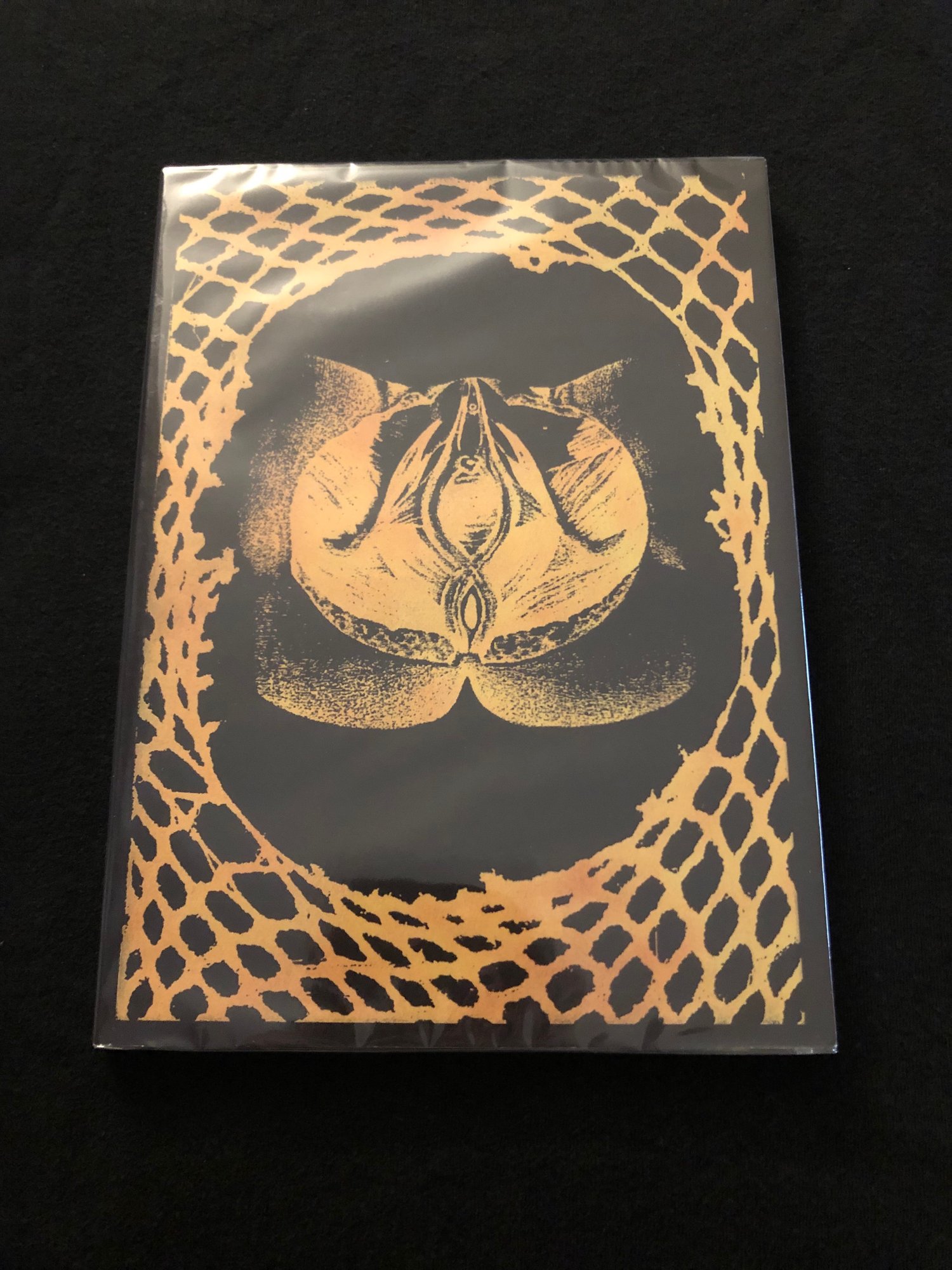 Argiope - Death Ovary Traces CD (Tribe Tapes)