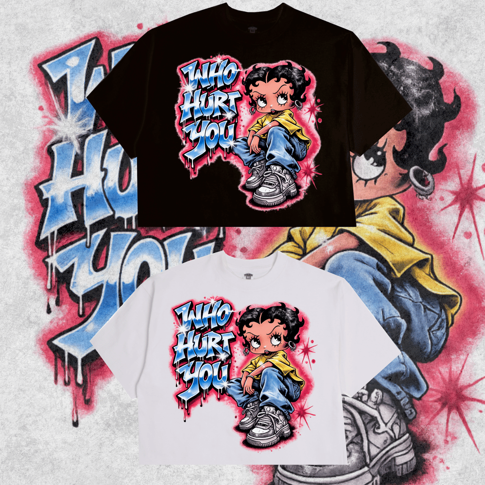 Image of Betty Boop crop & unisex 