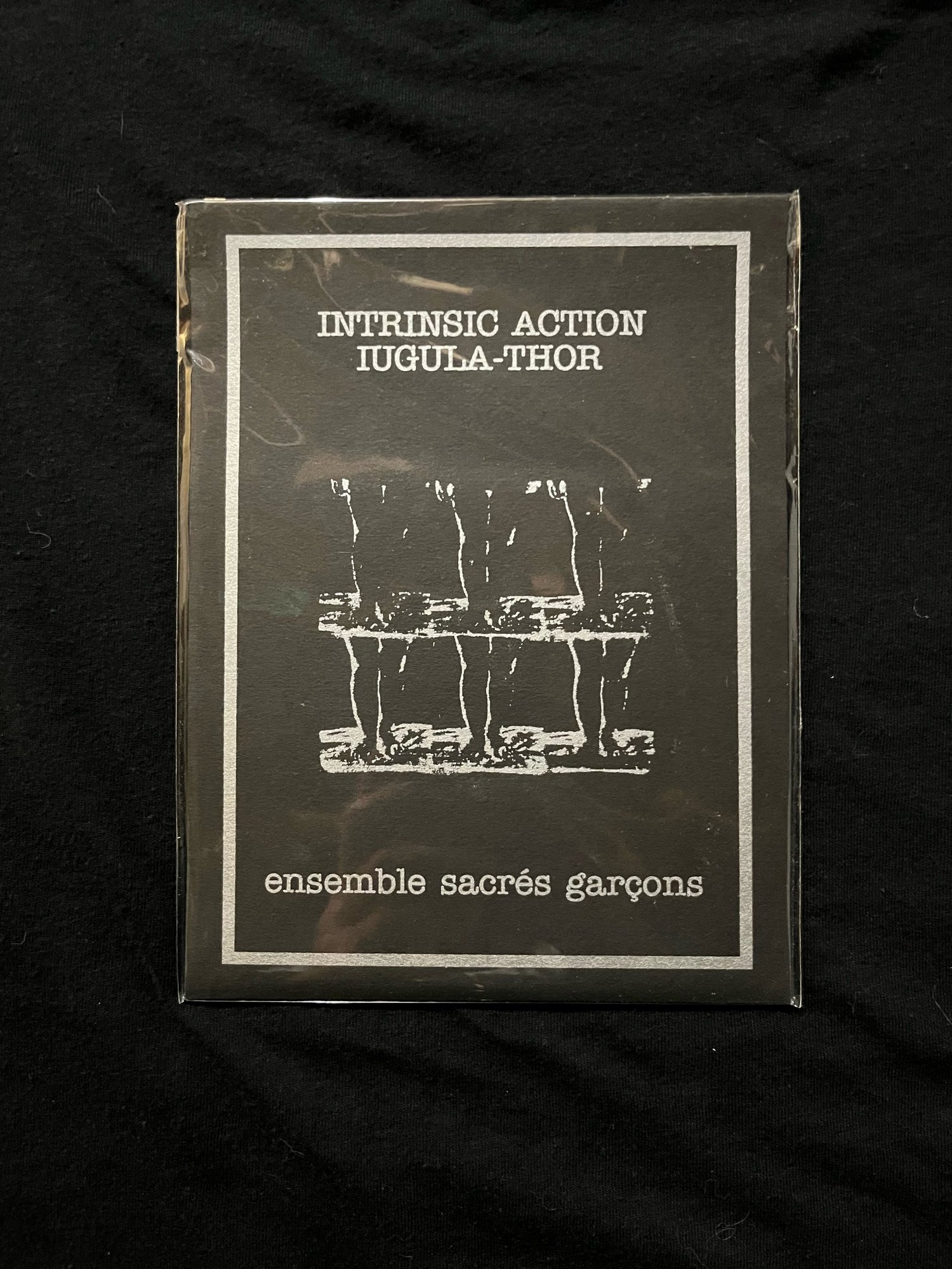 Intrinsic Action & Iugula-Thor - Ensemble Sacres Garcons CD (OEC)