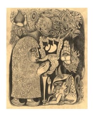 Image 2 of Dan Higgs Art Print, signed from Doomsday Bonnet 2